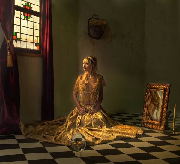 Photograph Peter Kemp Mirror on One Eyeland
